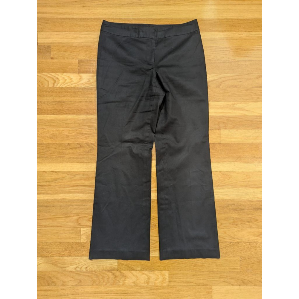 Ann Taylor Black Wide Leg Petite Pants Size 4P - Picture 10 of 11